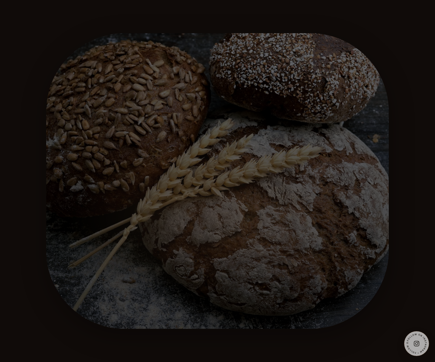 Restaurant Bakery website template screenshot